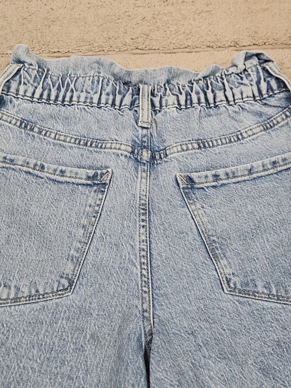 a.n.a. A New Approach Paperbag Waist Denim Shorts – Women's Size 4